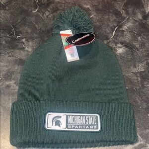 Men’s Captivating Michigan State Spartans Knit Hat